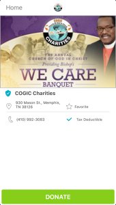 COGIC Charities