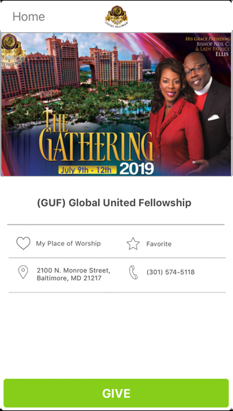 Global United Fellowship