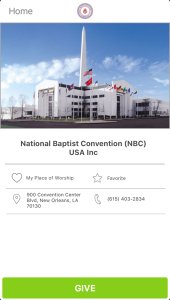 National Baptist Convention, U.S.A.