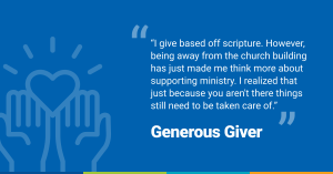 quote about generous giving