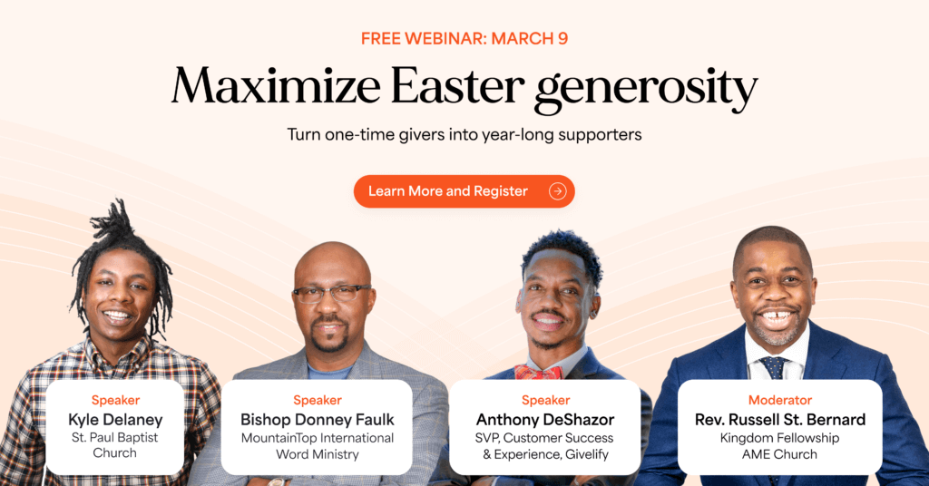 maximize easter generosity