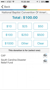 South Carolina Disaster Relief Fund