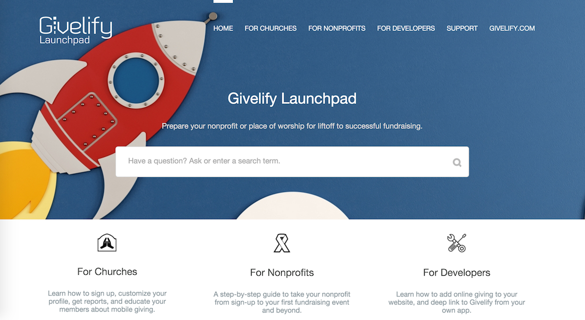 Givelify Launchpad