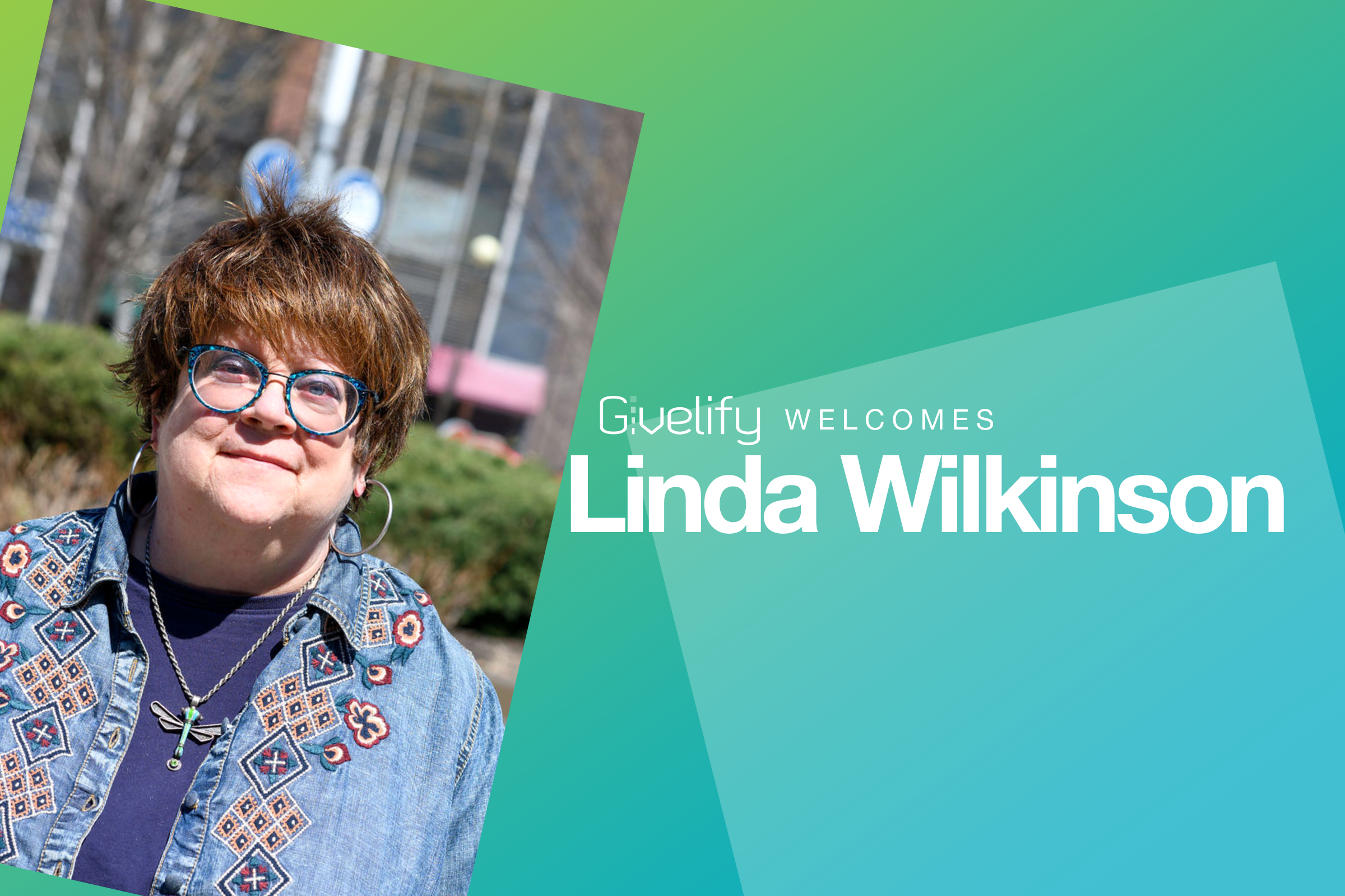 Welcome Linda Wilkinson to Givelify