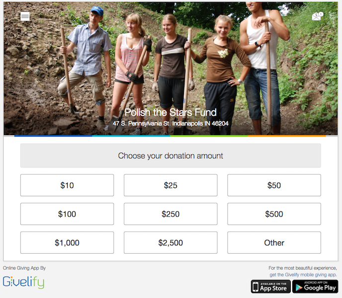 Givelify Online Giving