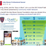 Indy Eleven Soccer Foundation Scores Big With Givelify [Case Study]