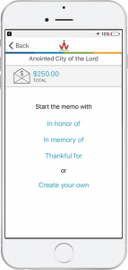 3 Ways Memo Lines Can Express Love In Your Church Giving